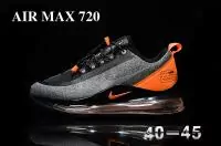 nouveau nike air max 720 homme pas cher 720-012 gray orange